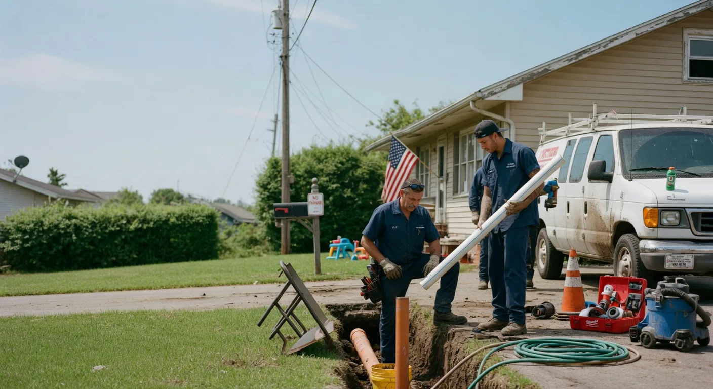 Sewer Line Inspection in Underwood, IN